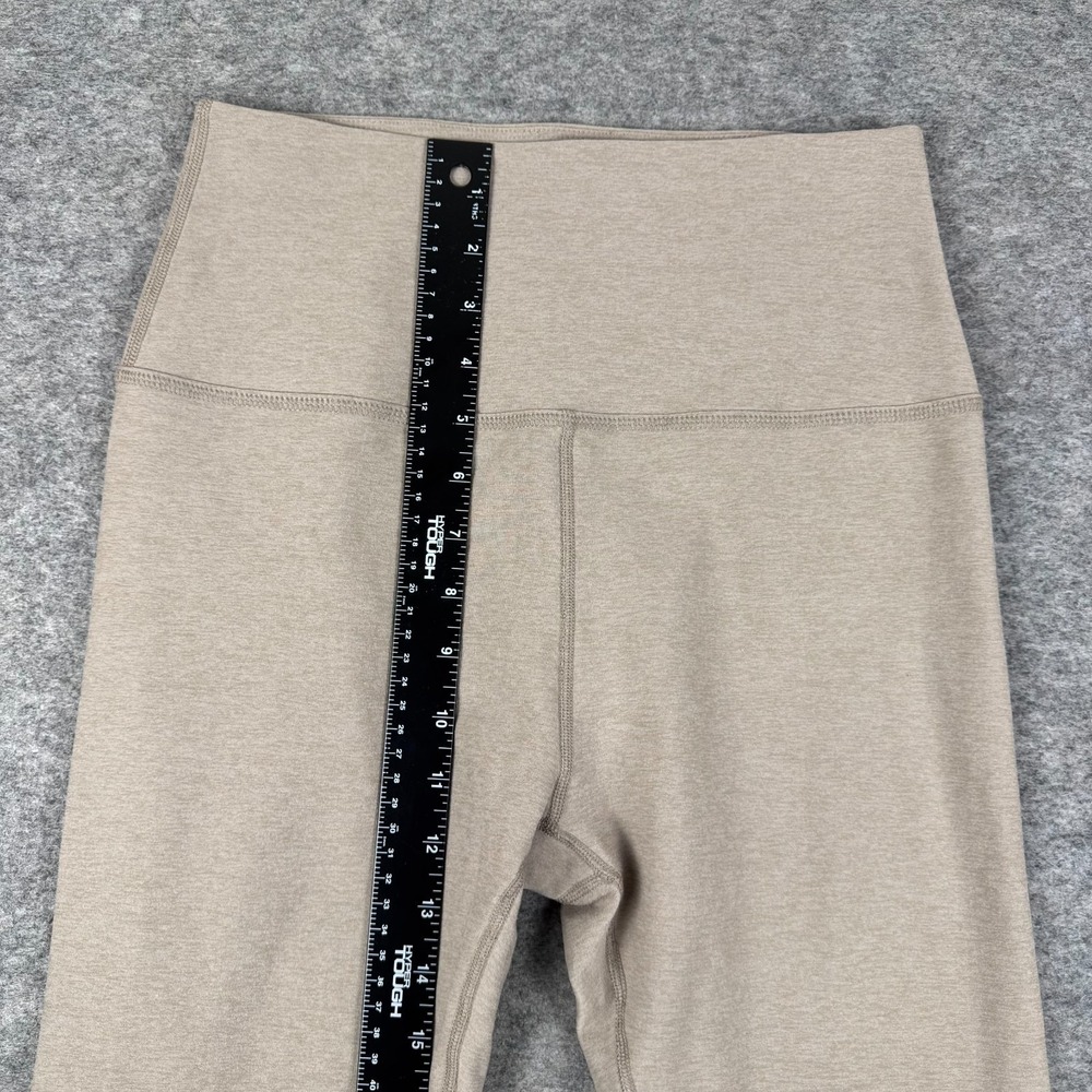 Beyond Yoga High Rise Leggings 25" Beige Womens Large L - Picture 8 of 11